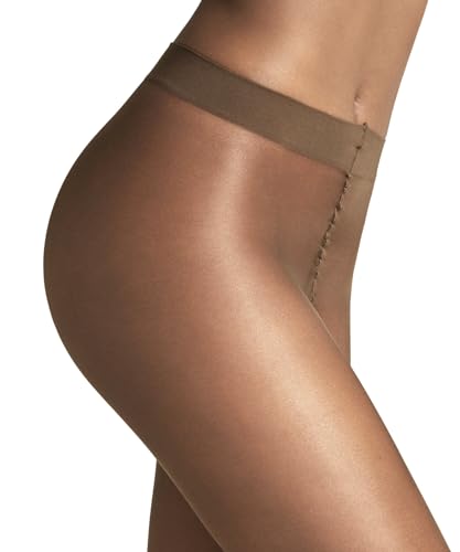 Image of FALKE Women's Pure Matt 20 Denier Tights, Matte Hosiery, Casual or Dress, Fine Sheer Transparent, 1 Pair