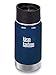 Klean Kanteen Deep Sea Wide Insulated Water Bottle with Cafe Cap 2.0