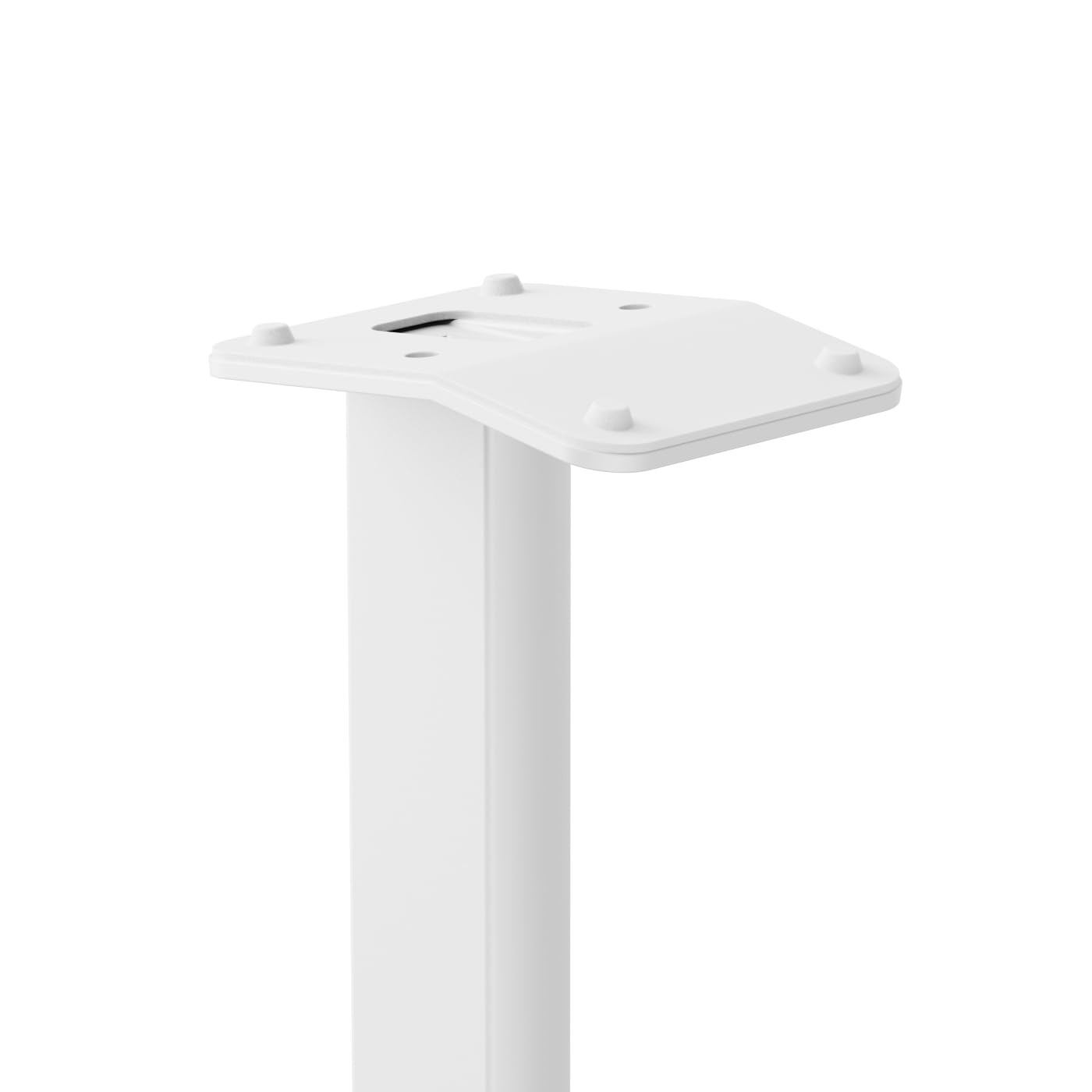 VDD Soporte de Suelo Adecuado para Sonos® - Soporte de Altavoz Era 300® - Gestión de Cables - Altura Ajustable - Blanco