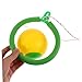 Milisten 2pcs Bouncing Ball Ankle Skip Ball for Adults Playground Hoop Ball Jump Ropes for Fitness Ankle Ring Practicing Ball Indoor Balls for Jump Rope Pp