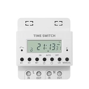 Deblan DEBLAN 60A Digitale Zeitschaltuhr