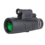 Day and Night Dual Purpose Single Tube High-Definition Lighted Telescope Can Be Connected to Mobile...