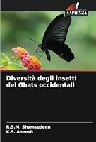 Diversità degli insetti dei Ghats occidentali 6205294338 Book Cover