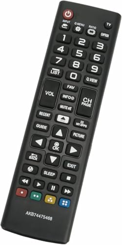 Télécommande LG AKB74475468 pour remplacer votre commande perdue ou cassée - 3