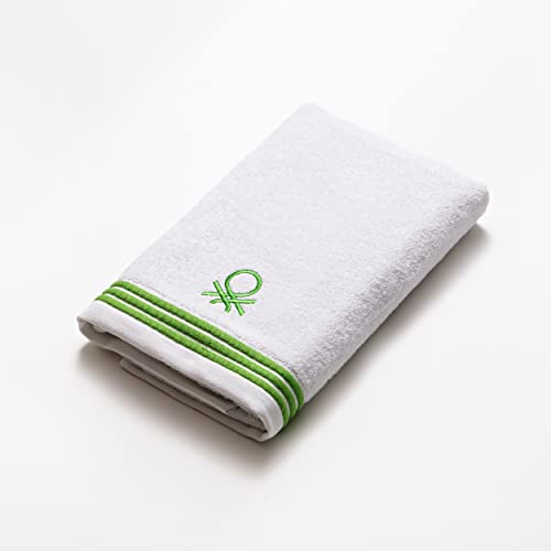 UNITED COLORS OF BENETTON. - Set 3 asciugamani da