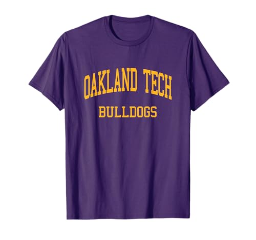 Oakland Tech High School HS Oakland CA Retro Sports T-Shirt