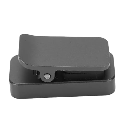 Qudinip Cart Sunglass Holder, Stylish Aluminium Alloy Clamp Accessory for Sports Glasses and Sunglasses, Silicone Padded, Universal Fit