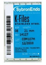 Sybron 06156 Sybronendo Files K-files 30mm 30