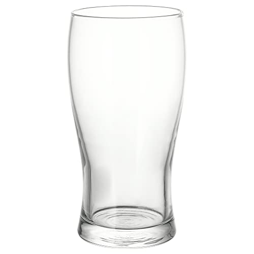 IKEA LODRÄT - Bicchiere da birra, 50 cl, in vetro trasparente