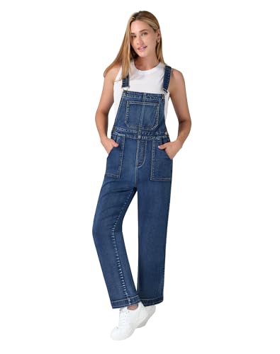 roswear Denim Overalls for Women Adjustable Strap...