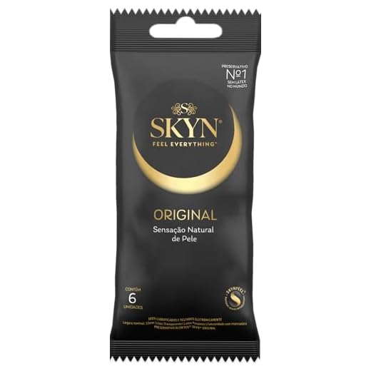 SKYN Preservativo Com 6 Unidades
