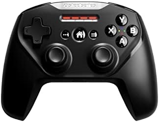 SteelSeries Nimbus+ Wireless Gaming-Controller - Wiederaufladbar - für iPhone, iPad, iPod und Apple TV