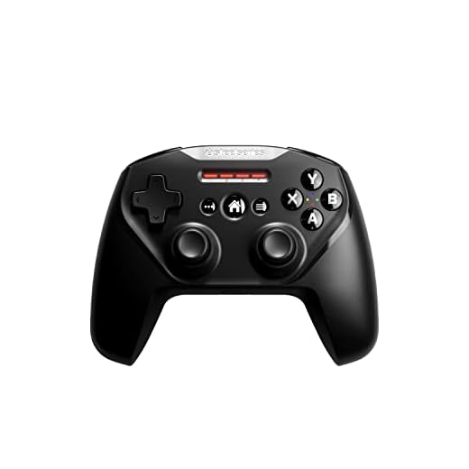 SteelSeries Controller di gioco wireless Nimbus+ - ricaricabile - per iPhone, iPad, iPod e Apple TV