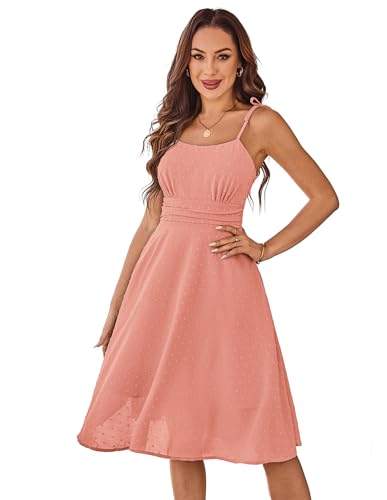 Belle Poque Damen Plus Größe Kleid für Damen Brautjungfer Kleider Brautdusche Kleid mit Taschen XXL