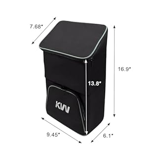 KVV Insulated Cooler Bag for Golf Carts, New Version - Universal Fit for Most Models of 3-Wheel and 4-Wheel Golf Push/Pull Carts, Models GL307, MP300, E-GT3070