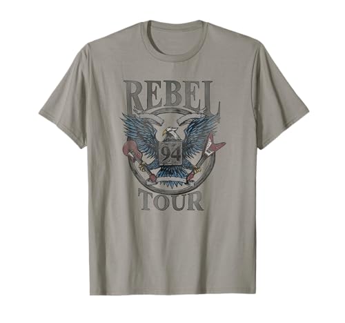 Trendy Rebel Tour Rock Eagle Retro 94 Camiseta