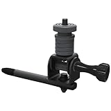 Muddy Durable Steel Adjustable Portable Easy-to-Install Quick Socket Adaptor Hunting Outdoor Trail Camera Speed Mount | Works on Cameras with 1/4