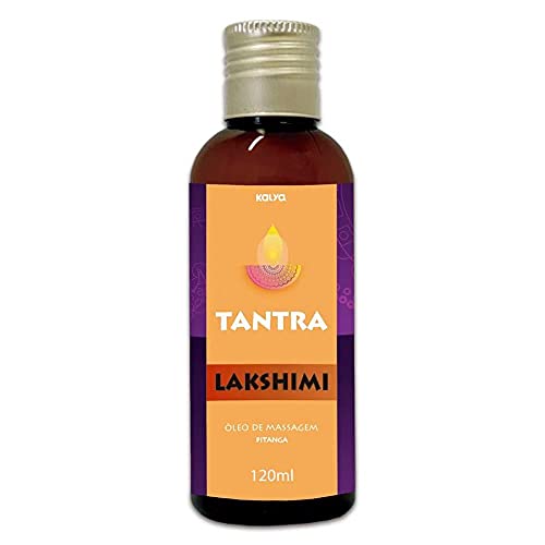 KALYA COSMÉTICOS - Oléo Para Massagem Tântrica Lakshimi 100% Vegetal 120Ml REF:LAKSHIMI