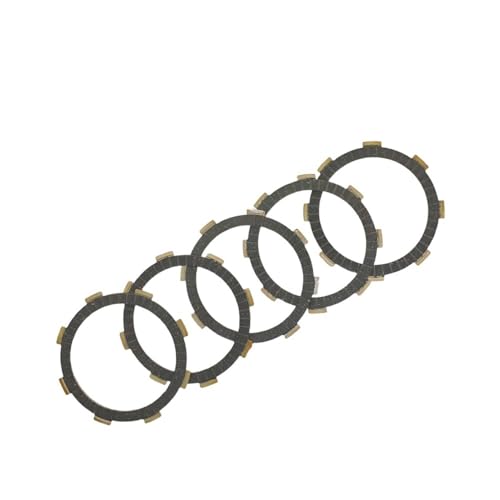 Discos de fricción embrague moto XR125L XLR125 XL200R CD200 repuesto embrague