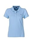Cuello estrecho GANT MD. Pique SS Rugger Camisa de Polo, Capri Blue, XS para Mujer