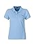 Produktbild GANT Damen Poloshirt The Summer Pique Regular Fit Kurzarm Blue (82) L