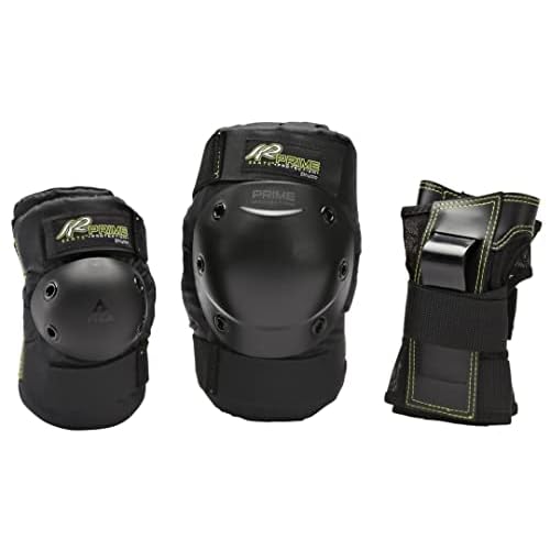 K2 Schützerset Prime W Pad Set - Conjunto de protecciones, color negro, talla M