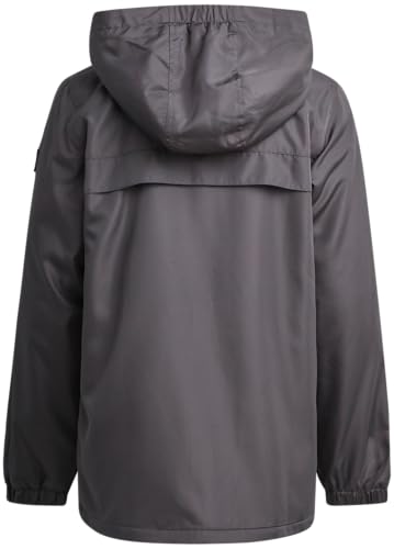 Image of DKNY Boys Fleece Jacket - Water and Wind Resistant Polar Fleece Lined Boys Windbreaker Jacket - Cozy Outerwear Kids Jackets