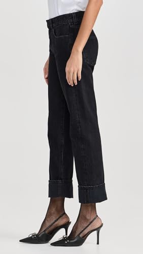 R13 Women's Romeo Jeans with Cuff4