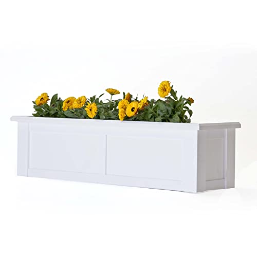 60 inch XL Hampton Cleat Mount Window Box