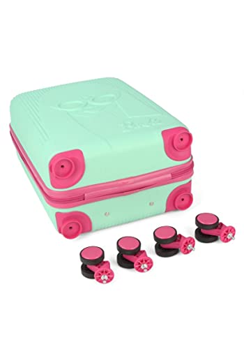 Mala de Bordo da Barbie by Luxcel Ref.10354 (Verde)