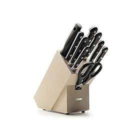 Elevate Your Culinary Experience: Buy the Wüsthof Classic 9-Piece Knife Block Set Today! – Wüsthof