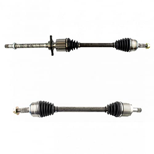 Image of TRQ CV Axle Assembly Set for 2011-2013 Honda Odyssey | for 2011-2013 Honda Odyssey Driver and Passenger Side