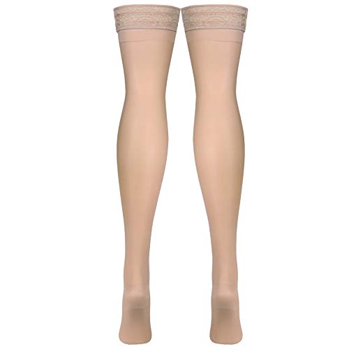 Truform 1774ND-L Sheer Compression Stockings, 15-20 Mmhg, Women'S Thigh High Length thumb #6