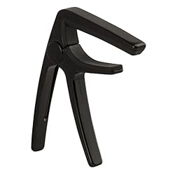 Fender »LAUREL ACOUSTIC GUITAR CAPO« Capodastre pour Guitare Acoustique – Couleur: Noir 0990413002 - Les Beatles, Paul McCartney, John Lennon, RIngo Starr, George Harrison Fender »LAUREL ACOUSTIC GUITAR CAPO« Capodastre pour Guitare Acoustique - Couleur: Noir 0990413002 – Image 2