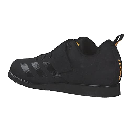Adidas GZ2864 Powerlift 4 Uomo, Core Black/Core Black/Solar Gold Eu 49 1/3 - 3