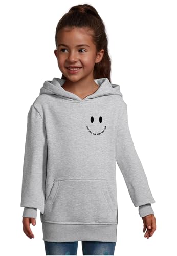 Sweat à capuche gris chiné pour garçon de 12-14 ans en taille 158-164