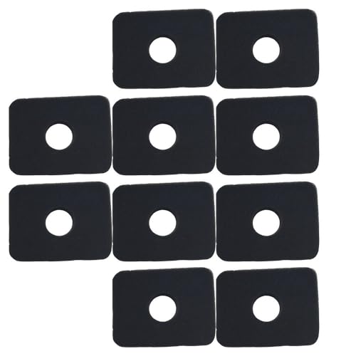 Filtres à air pour moteurs GX160 GX200 GX140 de 5.5 et 6.5 CV en lot de 10 pièces