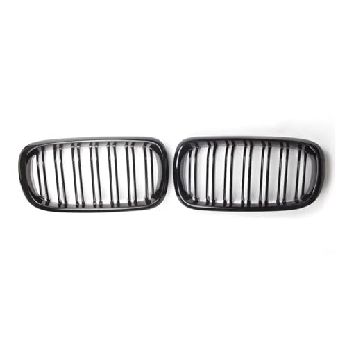 Calandre avant BMW F15 F16 double lamelle noir brillant optimisant le style racing du SUV