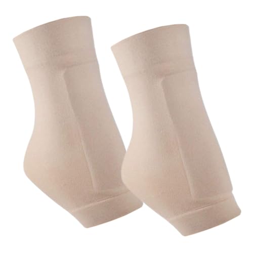 Beavorty 1 Pair Sports Ankle Sleeve Wrap Ankle Support Sleeves for Hockey/skiing Elastic Comfortable