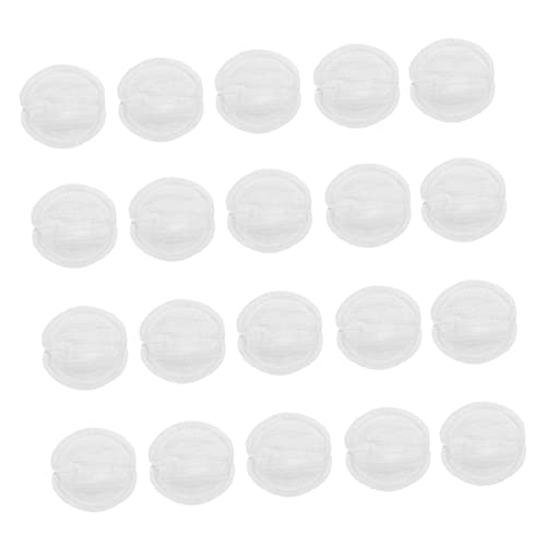 VANZACK 100pcs Postpartum Breast Pads Thin Nursing Pads Disposable Leak Prevention for New Mothers