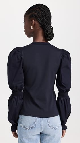 Effy Puff-Sleeve Top3