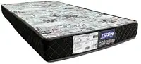 Colchão Espuma Solteiro GAZIN SONOLAR SUPREME D23 88x188x12cm Alta Durabilidade 100% Espuma Inmetro