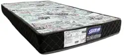 Colchão Espuma Solteiro GAZIN SONOLAR SUPREME D23 88x188x12cm Alta Durabilidade 100% Espuma Inmetro