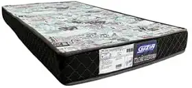Colchão Espuma Solteiro GAZIN SONOLAR SUPREME D23 88x188x12cm Alta Durabilidade 100% Espuma Inmetro