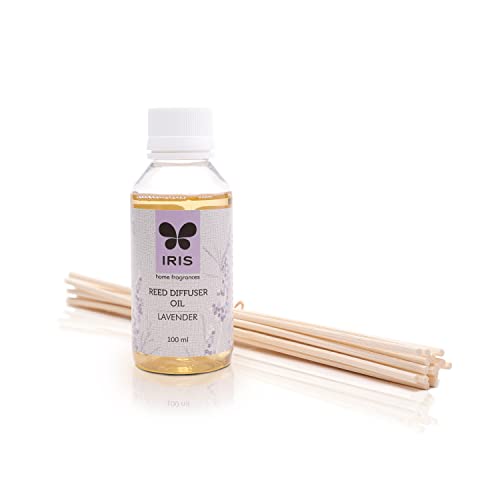 IRIS Reed Diffuser Refill Pack Lavender Fragrance