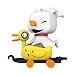 Funko- Pop Disney: Nightmare Before Christmas Train-Zero in Duck Cart Figurine de Collection, 50633, Multicolore