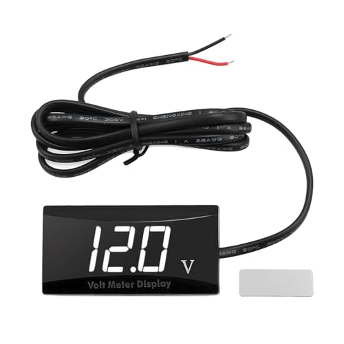 MTRPS DC 12V ԗpfW^dvA8-16V h LED fBXvC obe[dvQ[W jo[Tԗp[ GlM[ dj^[ قƂǂ̎ I[goC {[gp (zCg)