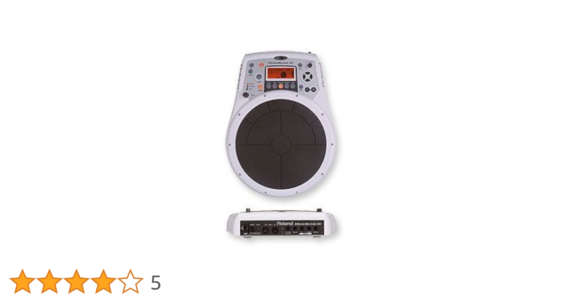 Roland電子パーカッションHPD-10 Roland HandSonic 10 HPD-10 Electric Percussion W/Adapter