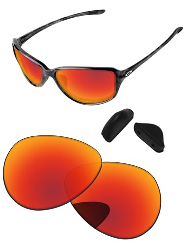 Image of Replacement Lenses for Oakley Cohort OO9301 62mm Sunglass - Precision Fit, UV Block & Impact Resistant