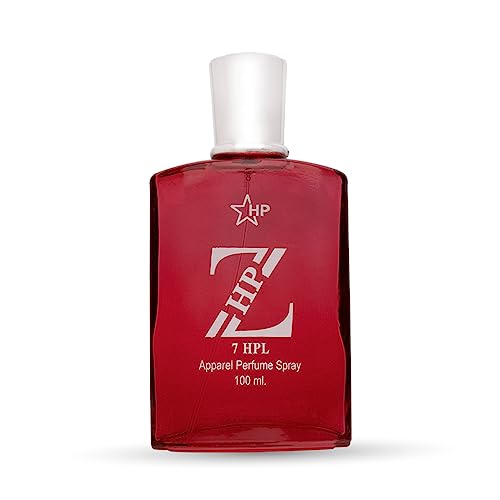 Image of HP 7HPL Unisex Eau De Parfum, 100 ml | Refreshing long-lasting floral & earthy| Rose, Moss, Geranium & Amber | Best for Men & Women | Gift For Friends